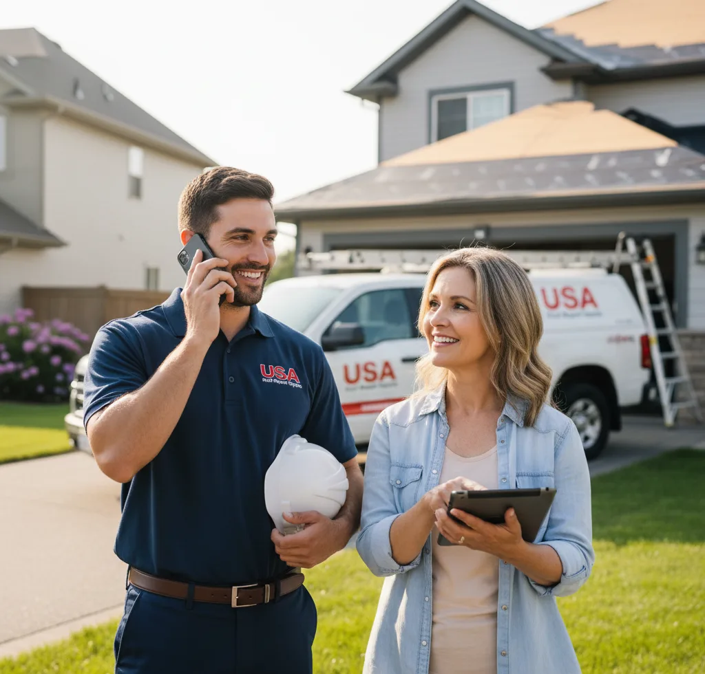 USA Roof Repair Experts customer support in Cedar Hills