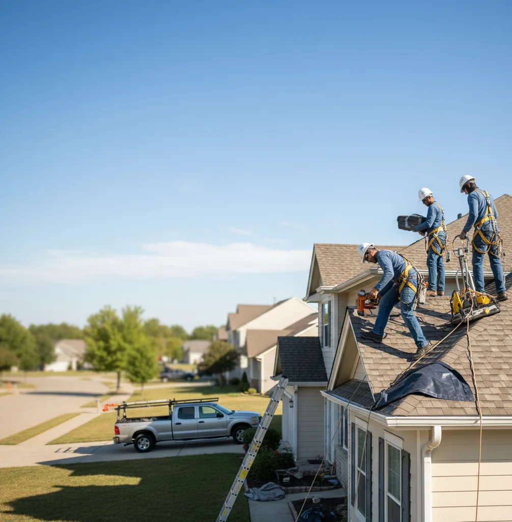 Roof Repair in Cedar Hills